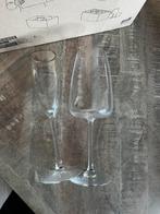 IKEA Wijnglazen + Champagneglazen - 7 stuks, Verzamelen, Glas en Borrelglaasjes, Ophalen of Verzenden, Zo goed als nieuw, Overige typen