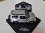 Mitsubishi motors pajero Modelauto miniatuur zilver  nieuw!, Ophalen of Verzenden, Nieuw, Auto, Overige merken