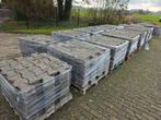 170m2 H Klinkers 8cm antraciet betonklinkers, Tuin en Terras, Ophalen, Gebruikt, Klinkers, 10 m² of meer