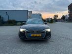 Audi A6 TDI 2x S-line Quattro 231pk Tiptronic 2019 Zwart, Auto's, Audi, Automaat, Achterwielaandrijving, USB, 1865 kg