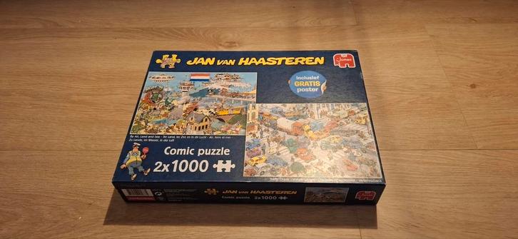 Diverse Jan van Haasteren puzzels, Hobby en Vrije tijd, Denksport en Puzzels, Zo goed als nieuw, 500 t/m 1500 stukjes, Ophalen