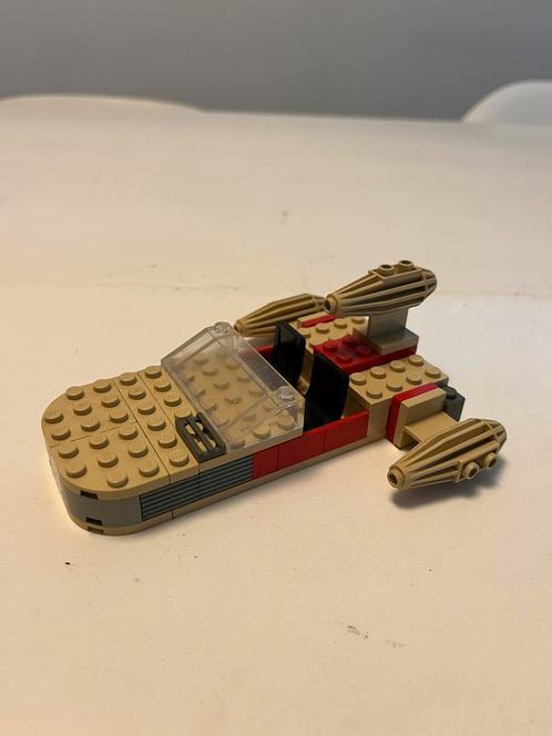 LEGO Star Wars 7110 – Landspeeder (zonder minifiguren), Kinderen en Baby's, Speelgoed | Duplo en Lego, Zo goed als nieuw, Lego
