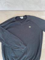 Lacoste Trui Zwart Maat L, Ophalen of Verzenden, Gedragen, Maat 52/54 (L), Zwart