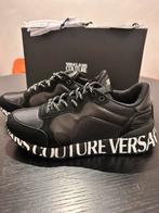 Versace Jeans Couture Sneakers - Nieuw - Maat 39, Kleding | Heren, Ophalen of Verzenden, Nieuw, Zwart, Sneakers of Gympen