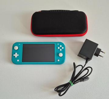 Nintendo Switch Lite Console Turquoise beschikbaar voor biedingen
