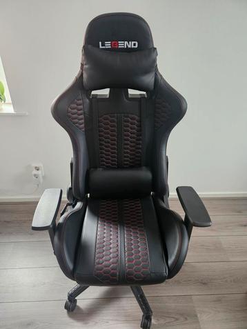 NIBE
Gamestoel NIBE zwart kunstleer/rood beschikbaar voor biedingen