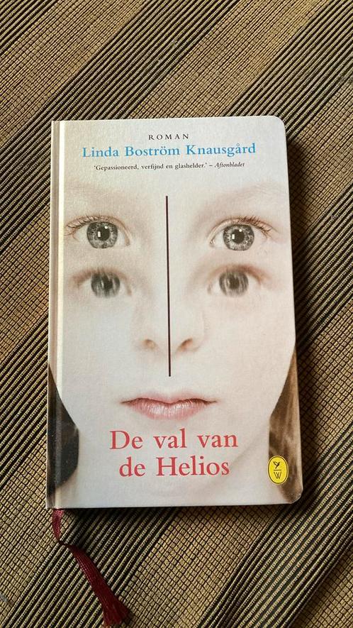 Linda Bostrom Knausgard - De val van de Helios, Boeken, Literatuur, Zo goed als nieuw, Nederland, Ophalen of Verzenden