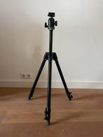 Manfrotto 055AB statief + 488rc2 balhoofd, Ophalen, Gebruikt, Driepoot, 150 tot 175 cm