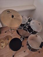 Mooi drumstel, Muziek en Instrumenten, Drumstellen en Slagwerk, Ophalen, Zo goed als nieuw, Overige merken