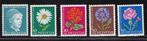 Zwitserland MiNr. 786-790 compleet postfris uit 1963., Ophalen of Verzenden, Postfris