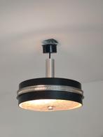 Vintage space age hanglamp |jaren 60 | ufolamp, Minder dan 50 cm, Metaal, Gebruikt, Vintage