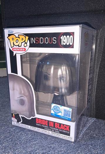 Funko Pop! 1900 Bride in Black (Insidious) EXCLUSIVE  beschikbaar voor biedingen