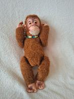 Stro gevuld aapje, Antiek en Kunst, Antiek | Speelgoed, Ophalen of Verzenden