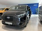 Ford Transit Custom 320 2.5 PHEV L2H1 Black Platinum DC | VO, Auto's, Bestelauto's, 232 pk, Euro 6, 4 cilinders, Zwart