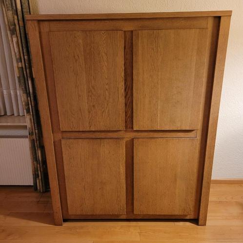 wandkast, Huis en Inrichting, Kasten | Wandmeubels, Gebruikt, 100 tot 150 cm, Minder dan 150 cm, 50 tot 75 cm, Met deur(en), Met plank(en)