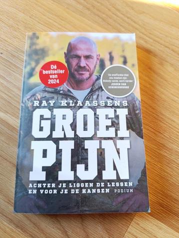 Groeipijn Ray Klaassens beschikbaar voor biedingen