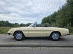 Alfa Romeo 2000 2.0 Spider Veloce 1977 Wit, Auto's, Achterwielaandrijving, Zwart, 4 cilinders, Cabriolet