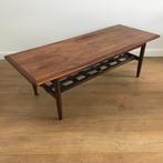 Topform palissander rosewood salontafel tafel, Antiek en Kunst, Antiek | Meubels | Tafels, Ophalen