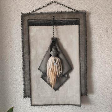 Wanddoek Landelijk Stoer & Uniek  beschikbaar voor biedingen