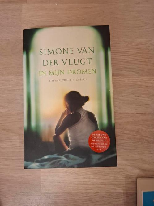 Simone van der Vlugt - In mijn dromen, Boeken, Thrillers, Zo goed als nieuw, Nederland, Ophalen