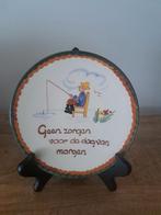 Vlieg uut soest wandbord met tekst, Antiek en Kunst, Ophalen of Verzenden