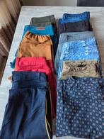 11 dames broeken maat 38/40, Blauw, Zo goed als nieuw, Lang, C&A