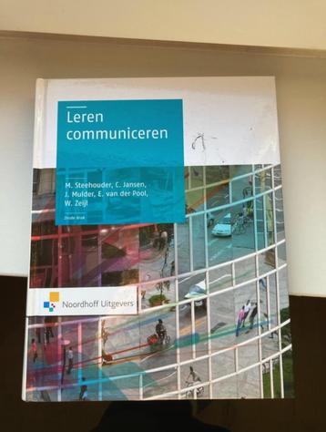 Leren communiceren beschikbaar voor biedingen