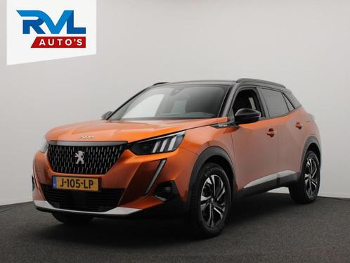 Peugeot 2008 1.2 PureTech GT-Line * Origineel Nederlands * C, Auto's, Peugeot, Bedrijf, Te koop, ABS, Achteruitrijcamera, Airbags