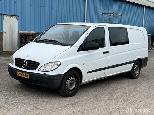 Mercedes Vito Bestel 109 CDI 343 Amigo, Auto's, Bestelauto's, Bedrijf, Te koop, ABS, Alarm, Centrale vergrendeling, Electronic Stability Program (ESP)