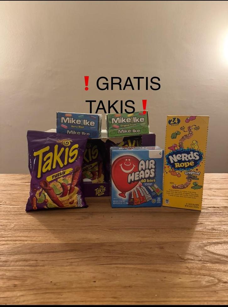 Amerikaans Snoep, Diversen, Levensmiddelen, Ophalen of Verzenden