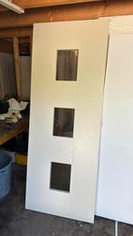 Stompe paneeldeur 88x231.5 cm blank glas nr 048