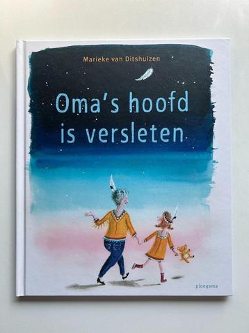 Oma's hoofd is versleten door Marieke van Ditshuizen beschikbaar voor biedingen
