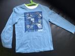 Blauwe Esprit jongens shirt longsleeve met print 104-110, Nieuw, Ophalen of Verzenden, Esprit, Shirt of Longsleeve