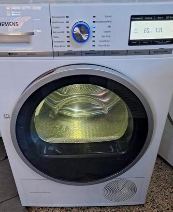 Siemens iq 800 warmtepompdroger ++ beschikbaar voor biedingen