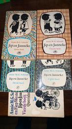 Jip en Janneke - boek 1 tm 5, Ophalen of Verzenden, Gelezen, Sprookjes