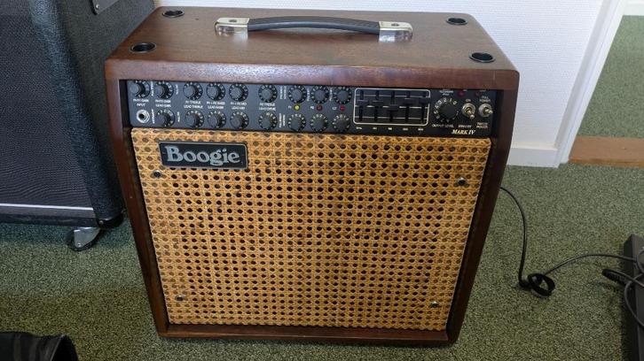 Mesa Boogie Mark IV - houten omkasting Electro-Voice speaker, Muziek en Instrumenten, Versterkers | Bas en Gitaar, Zo goed als nieuw