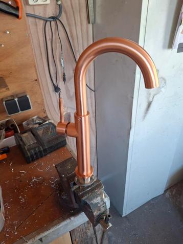 Kraan rose messing beschikbaar voor biedingen