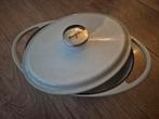 Berndes gietijzeren pan 29 - 5QT 4.7L, Huis en Inrichting, Keuken | Potten en Pannen, Ophalen of Verzenden, Zo goed als nieuw