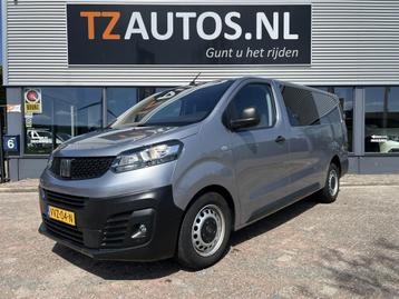 Fiat Scudo 2.0 MultiJet 145 L3 Dubbel Cabine (bj 2023) beschikbaar voor biedingen