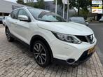 Nissan Qashqai 1.2 Premier Edition panorama, cruise, elec pa, Voorwielaandrijving, Euro 5, Gebruikt, Zwart