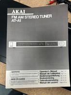 AM FM radio Akai, Ophalen of Verzenden, Gebruikt, Radio