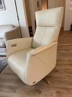 Relax fauteuil Prominent, Huis en Inrichting, Ophalen, Minder dan 75 cm, Leer, Zo goed als nieuw