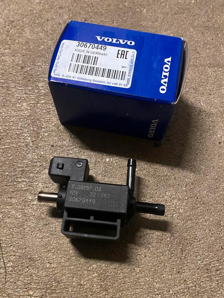 Origineel Volvo Turbo Vuldrukregelklep TCV 30670449 NIEUW, Auto-onderdelen, Motor en Toebehoren, Volvo, Nieuw, Ophalen of Verzenden