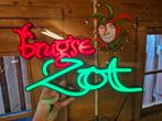 Brugse Zot led, Verzamelen, Merken en Reclamevoorwerpen, Ophalen of Verzenden, Zo goed als nieuw, Lichtbak of (neon) lamp