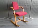 1x Stokke (Variér) Actulum (Zachtrood), Zeer Mooi!, Metaal, Ophalen of Verzenden, Zo goed als nieuw, Variér