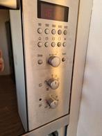 Bosch combi oven magnetron, Gebruikt, Oven met grill, Inbouw, Draaiplateau