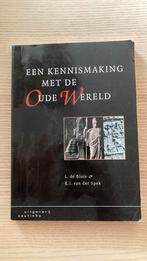 L. de Blois - Een kennismaking met de oude wereld, Ophalen of Verzenden, Gelezen, L. de Blois; R.J. van der Spek