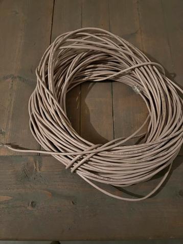 UTP kabel CAT5E 50meter als nieuw beschikbaar voor biedingen