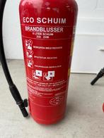 2 Schuimblussers 6L - Simplus & Eco Blusser, Huis en Inrichting, Brandblussers en Brandkasten, Ophalen of Verzenden, Gebruikt