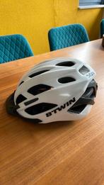 B-TWIN fietshelm, Ophalen of Verzenden, Zo goed als nieuw, L, Heer of Dame